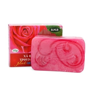 Xà Bông Dừa BMB Cao Cấp Hoa Hồng