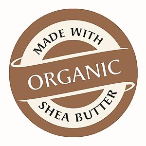 Made with Organic Shea Butter
