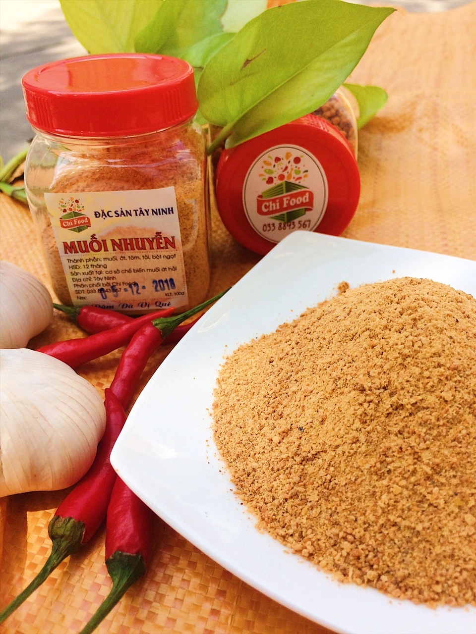 Muối Nhuyễn - Đặc sản Tây Ninh