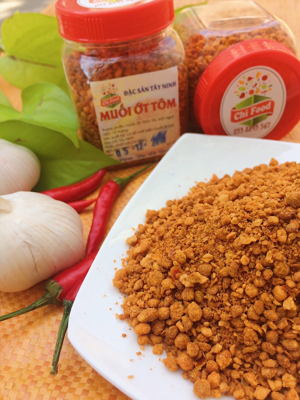 Muối tôm loại 3 - Đặc sản Tây Ninh