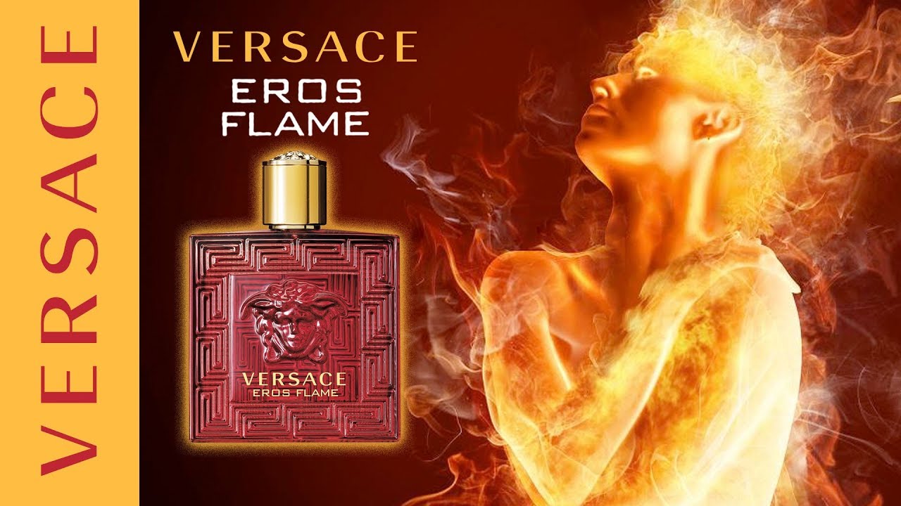 Kết quả hình ảnh cho Versace Eros Flame