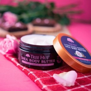 Tree Hut 24 Hour Intense Hydrating Shea Body Butter Moroccan Rose