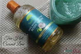 Tree Hut Shea Moisturizing Body Wash Coconut Lime