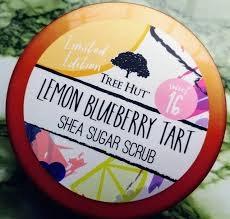 Tree Hut Lemon Blueberry Tart Shea Sugar scrub