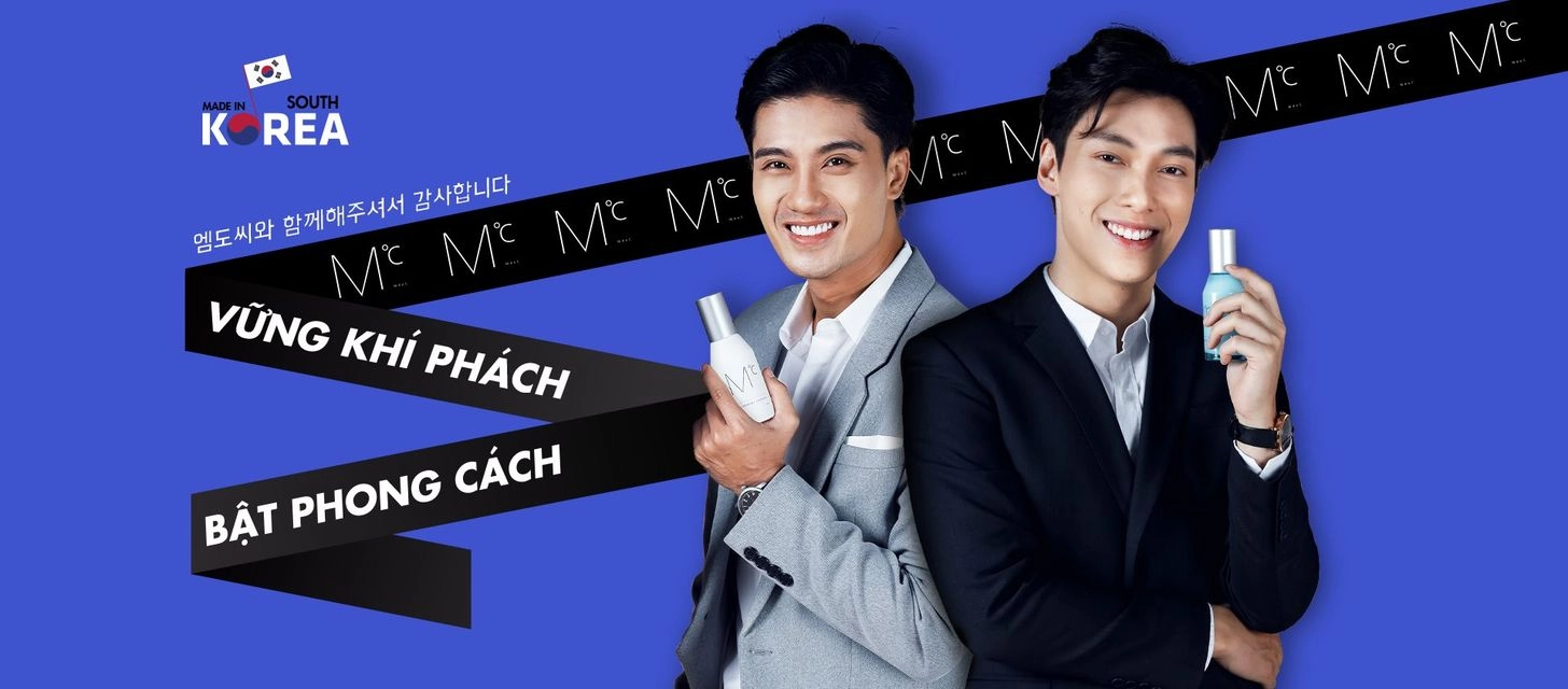 MdoC – Thương hiệu chăm sóc da số 1 dành cho nam - Tuyển Đại Lý