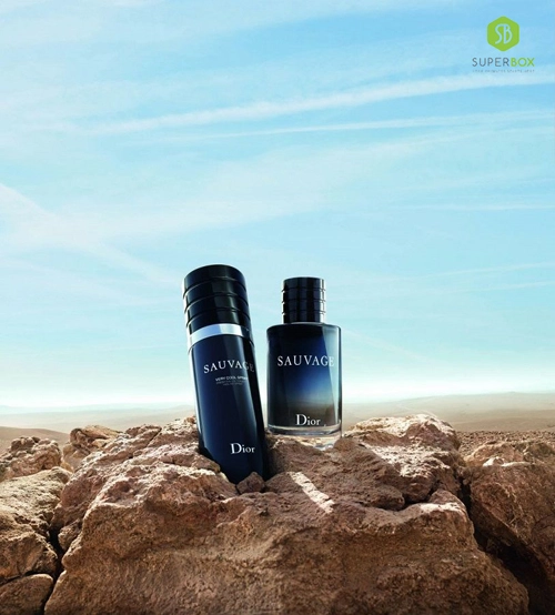 Nước hoa Dior Sauvage mạnh mẽ tự tin lôi cuốn