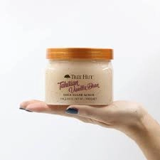Tree Hut Tahitian Vanilla Bean Shea Sugar Scrub