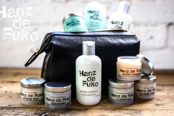 Sáp tóc chứa thành phần đất sét và gốc nước