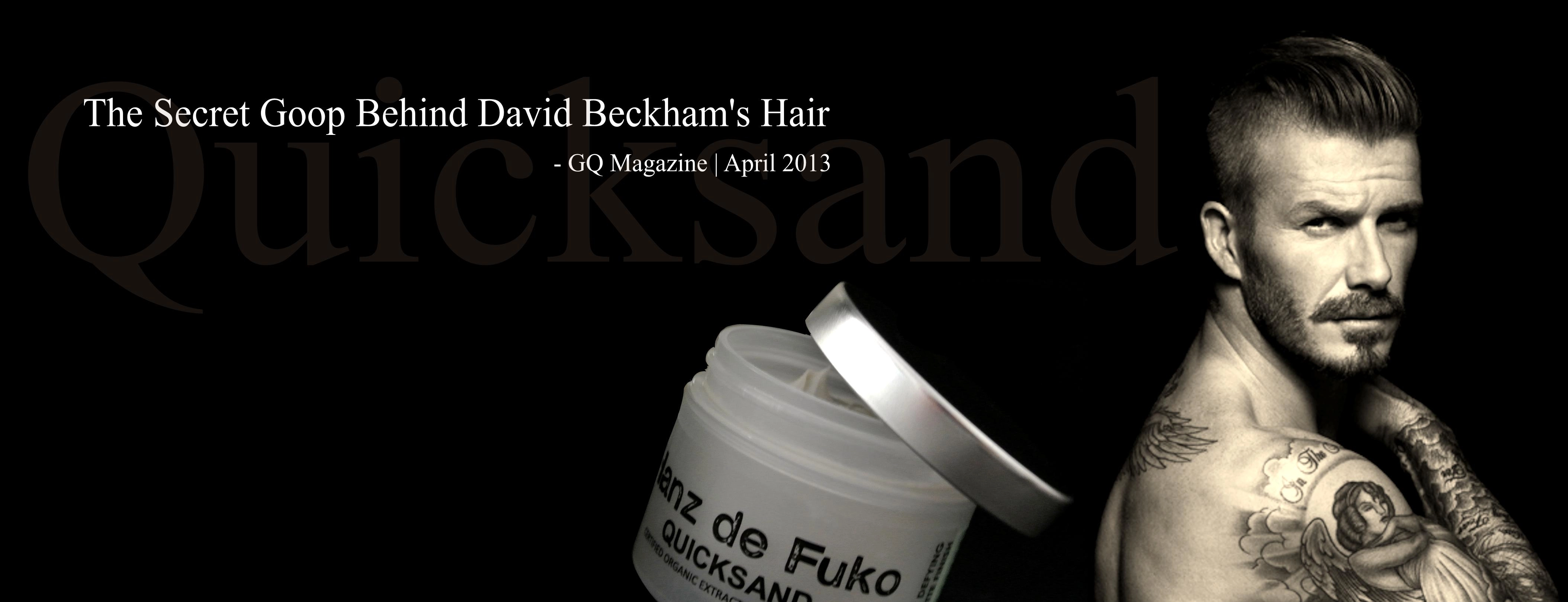 Hanz de Fuko - Wax tóc được người nổi tiếng tin dùng