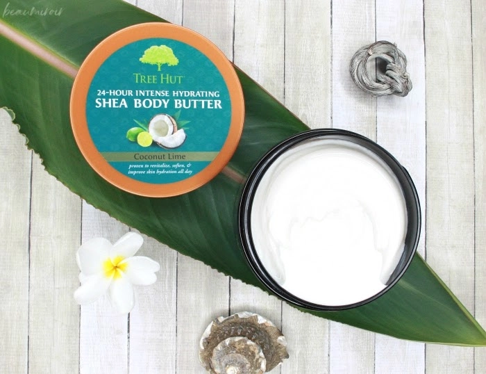 Tree Hut 24 Hour Intense Hydrating Shea Body Butter Coconut Lime