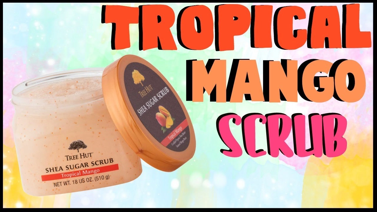 Tree Hut Shea Sugar Scrub Tropical Mango