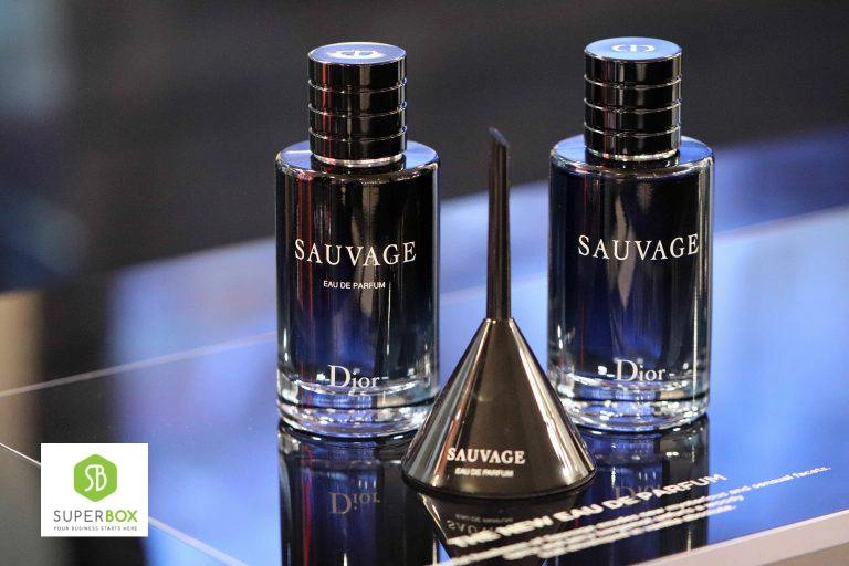 Review nước hoa nam Dior Sauvage EDP của Pháp