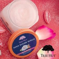 Tree Hut Shea Sugar Scrub Maroccan Rose