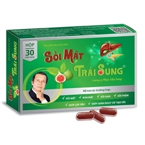 Sỏi mật sỏi thận trái sung - Hỗ trợ tốt chức năng tiêu hóa, bào mòn sỏi, hỗ trợ viêm
