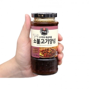 Sốt ướp thịt sườn heo Hàn Quốc Bulgogi chai 290g