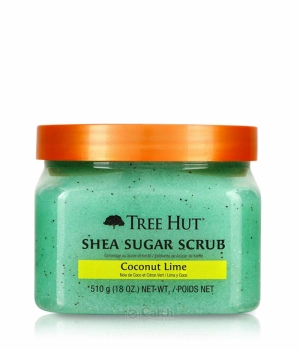 Tẩy tế bào chết cơ thể Tree Hut Shea Sugar Scrub Coconut