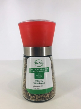 Hũ Tiêu Sọ Hữu Cơ 100g