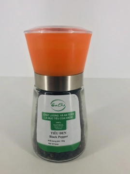 Hũ Tiêu Đen Hữu Cơ 100g