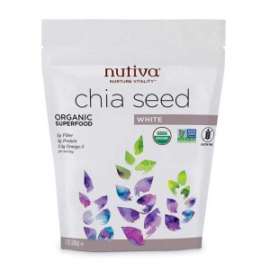 Hạt chia tím Nuvita - Mỹ