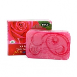 Xà Bông Dừa BMB Cao Cấp Hoa Hồng