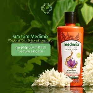 Sữa tắm Medimix Kumkumadi Nghệ Tây 300ml