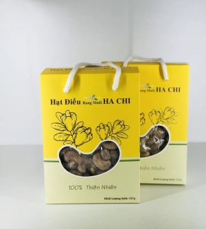 Hạt điều rang muối vỏ lụa Hachi A+