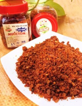 Muối tôm - Đặc sản Tây Ninh