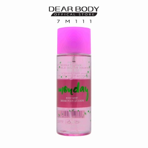BODY MIST DEAR BODY 250ml - XỊT THƠM TOÀN THÂN 7 NGÀY - MONDAY