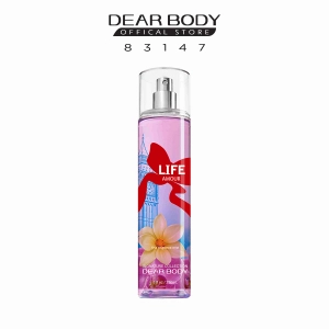                           BODY MIST DEAR BODY 236ml - XỊT THƠM TOÀN THÂN - DÀNH CHO NỮ - LIFE AMOUR                      