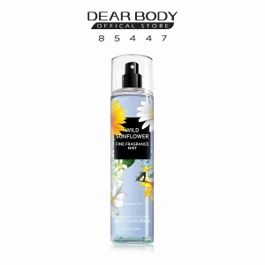 BODY MIST DEAR BODY 236ml - XỊT THƠM TOÀN THÂN - DÀNH CHO NỮ - WILD SUNFLOWER