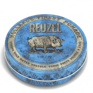 Sáp Vuốt Tóc Reuzel Blue Pomade 35g