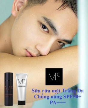 Combo Bảo Vệ Da Nam MdoC
