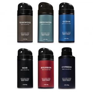 Xịt Thơm Toàn Thân Cho Nam Bath & Body Works Body Spray