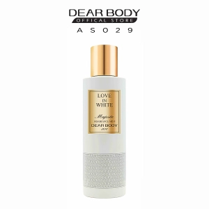                           XỊT THƠM TOÀN THÂN DÀNH CHO NỮ - DEAR BODY FRAGRANCE MIST 270ml - LOVE IN WHITE                      