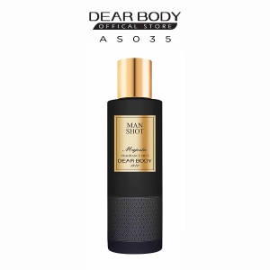                           XỊT THƠM TOÀN THÂN DÀNH CHO NAM - DEAR BODY FRAGRANCE MIST 270ml - MAN SHOT                      