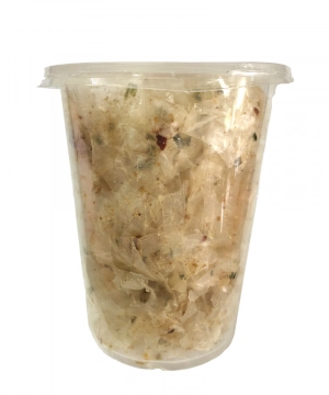 Bánh tráng trộn chay - Đặc sản Tây Ninh