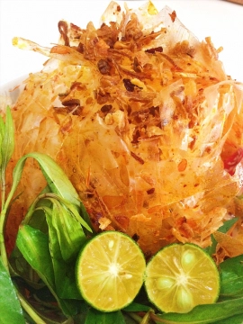 Bánh tráng trộn siêu cay- Đặc sản Tây Ninh