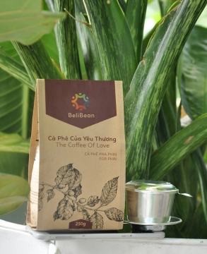 Cà phê bột Beli Bean - Đặc Sản Đaklak