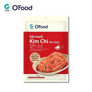 Sốt muối kim chi Hàn Quốc Ofood 180g