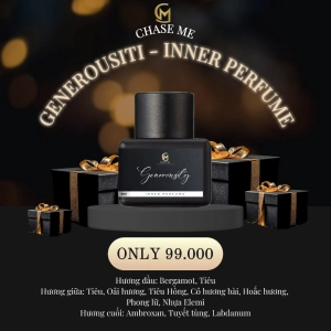 Tinh dầu nước hoa vùng kín Generousity CHASE ME 5ml / Chai for men