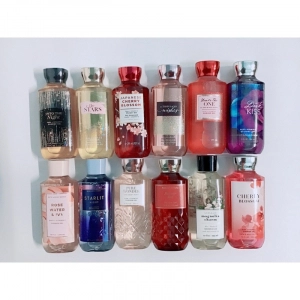 Gel Sữa tắm Bath and Body Works 295ml của Mỹ Nhiều Mùi