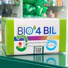 Men Vi Sinh Bio 4 Bil Gold - Bổ Sung Lợi Khuẩn hệ tiêu hóa , đường ruột khỏe mạnh -MKPMC hộp 30 viên