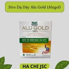 Siro Dạ Dày Alu Gold (Alugol) - Hỗ Trợ Giảm Đau, Viêm Loét Dạ Dày Tá Tràng-MKPMC