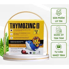 Siro Tăng Đề Kháng ThymozinC Gold_ Bổ sung kẽm,Thymomodulin tăng cường miễn dịch cho bé-MKPMC