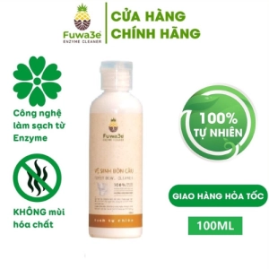 Nước Tẩy Bồn Cầu Fuwa3e Hữu Cơ Diệt Khuẩn Với Tinh Chất Khuynh Diệp 100ml