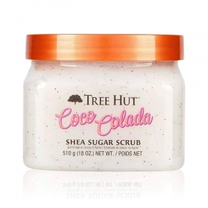 Tẩy tế bào chết Tree Hut Shea Sugar Scrub - Coco Colacla, 510g