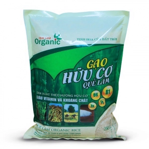 Gạo hữu cơ Quế Lâm