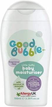 Sữa dưỡng ẩm không mùi cho bé