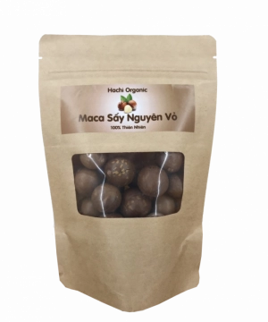 Hạt Maca sấy nguyên vỏ Hachi Organic