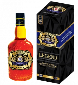 Rượu whisky Legend 20 - Bản lĩnh doanh nhân Việt